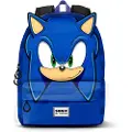 KARACTERMANIA Sonic The Hedgehog Sega Sight Small Fan Heady Hs Ryggsekk