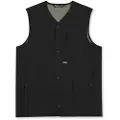 Mons Royale Stacker Merino Insulated Vest svart