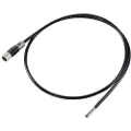 Voltcraft 1000T 1m rigid (LF) Endoskop-sonde Probe Ø 5.5 mm 1 m LED-belysning, Vandtæt