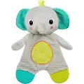 Bright Starts Snuggle & teether w. elephant