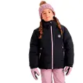 Roxy Snowyhill Puffy Kids Jakke svart
