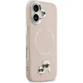Karl Lagerfeld Karl And Choupette Pins Magsafe-deksel Til Iphone 17