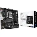 Asrock B860M Pro-A - Hovedkort - micro ATX - LGA1851-sokkel - B860 Chipset - USB-C 3.2 Gen 2x2, USB-C 3.2 Gen 1, USB 3.2 Gen 1 - 2.5 Gigabit LAN - innbygd grafikk (CPU kreves) - HD-lyd (8-kanalers)