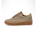 El naturalista unisex. 25844S2EV005_020 Trainers Wulf Geo beige (42), Eco Leather, Flat, Laces, Casual