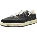 Premiata for woman. BSKTCLAD Bskclad Leather Sneakers black (41), Flat, Laces, Casual
