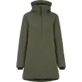 Didriksons Elena, Parka, Dame, Deep Green