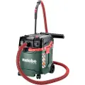 Metabo ASA 30 M PC, 1200 W, Trommelvakuum, Tørr & våt, 30 l, 78 dB, Sort, Grønn, Rød