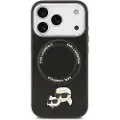 Karl Lagerfeld Karl Og Choupette Pins Magsafe-mobildeksel Til Iphone 17 Pro Max
