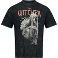 Difuzed The Witcher Wild Hunt Dweller Washed Kortarmet T-skjorte