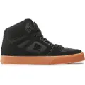 Dc-shoes Pure High-Top WC Skatesko svart