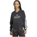 Adidas Tiro Cut 3 Stripes Fleece Collegegenser
