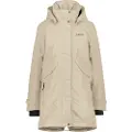 Didriksons Indra, Parka, Dame, Almost Beige