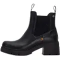 Refresh for woman. 17290501-NEGRO Ankle boots 172905 black (38), 3 to 5 cm, Zip, Casual