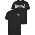 Lonsdale Piddinghoe Kortarmet T-skjorte 2 Enheter