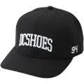 Dc-shoes Semi-Pro Snapback Caps svart