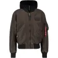 Alpha industries Ma-1 D-tec Fl Jakke