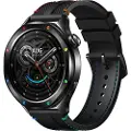 Xiaomi Watch S4 - Smartklokke med stropp - fluororubber - sølv - håndleddstørrelse: 140-210 mm - display 1.43 - Bluetooth, NFC - 44.5 g