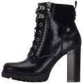 Refresh for woman. 17292601-NEGRO Ankle boots 172926 black (36), 8 to 10 cm, Zip, Casual