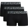 Superdry M3110450b Trunk Boxers 3 Enheter