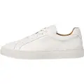 Hackett London for man. HMS200024 Hackney Class Leather Sneakers white (43), Flat, Laces, Casual