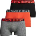 Superdry M3110450b Trunk Boxers 3 Enheter