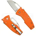 Demko Knives Nano Shark AUS10A Shark Foot Orange foldekniv