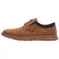 Refresh for man. 17287301-CAMEL Shoes 172873 brown (40), Flat, Laces, Casual