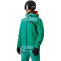 Helly Hansen Powdreamer 2.0, Skibukser, Herre, Signal Green