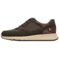 Refresh for man. 17304902-KAKI Trainers 173049 green (40), Flat, Laces, Casual