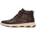 Refresh for man. 17323602-MARRON Ankle boots 173236 brown (44), Flat, Zip, Casual