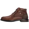 Refresh for man. 17289501-CAMEL Ankle boots 172895 brown (42), Flat, Zip, Casual