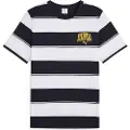 Puma Class Stripe Aop Kortarmet T-skjorte