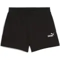 Puma ESS Small No. 1 Logo Shorts Youth, Kids, Black, 7-8Y