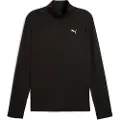 Puma VELOCITY CLOUDSPUN Running Quarter-Zip Top Men, Clothing, Black, 3XL