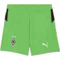 Puma Borussia Mönchengladbach 25/26 Shorts Youth, Clothing, Green/Warm White, 5-6Y