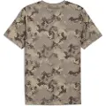 Puma Ess Camo Aop Kortarmet T-skjorte