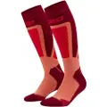 Cep Ski Thermo Socks Tall 4.0, Skistrømper, Herre, Red/Coral