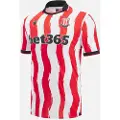 MACRON Stoke City Fc 25/26 Hjem Kortarmet T-skjorte