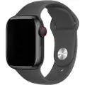 24hShop Devia Sport armbånd for Apple Watch 49mm / 46mm / 45mm / 44mm - Svart