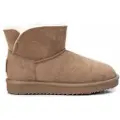 Xti for woman. 04443606-BEIGE Ankle boots 044436 taupe (35), Fabric, 1 to 3 cm, None, Casual