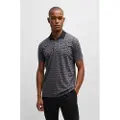 Hugo Boss for man. 50534269 Paddy Tape AO grey polo shirt (3XL), Casual, Cotton, Short sleeve