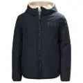 Helly Hansen unisex for kids. 41736 Champ Reversible Jacket navy (13años= 158cm), Casual, Polyester, children's fashion