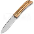 Nieto Campana piston Slipjoint 8 cm foldekniv, olive