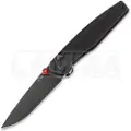 ANV Knives A200 BB - DLC Black Sleipner - G10 foldekniv, svart