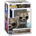 Funko POP! Pop! Galaksens Voktere Spesialutgave Forundring Vol3 Figur Rakett Heo Eu-eksklusiv