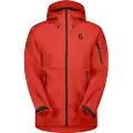 SCOTT Explorair 3L, Skalljakke, Herre, Turbo Red