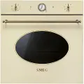 Smeg Colonial Sfp805po 70l Multifunksjonsovn