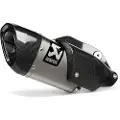 Akrapovic Suzuki Gsxs 1000 2004-2024 Homologert Slip On Lyddemper