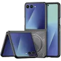 DUX Samsung Galaxy Z Flip7 Aimo Hybrid-deksel - Kompatibel med MagSafe - Svart