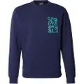 Scotch & soda Left Chest Logo Collegegenser